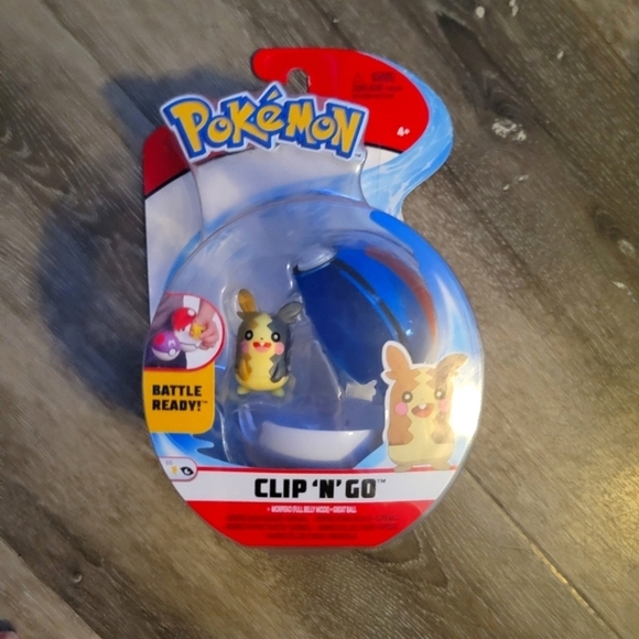 Pokemon Clip N Go Morpeko Full Belly Mode Greatball Figure‎ - Picture 1 of 5